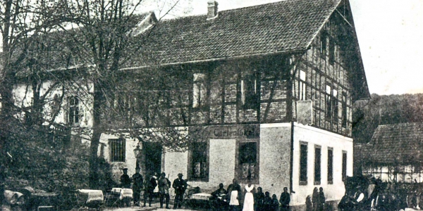 Historie Grillenberg - Gasthaus zur Grillenburg